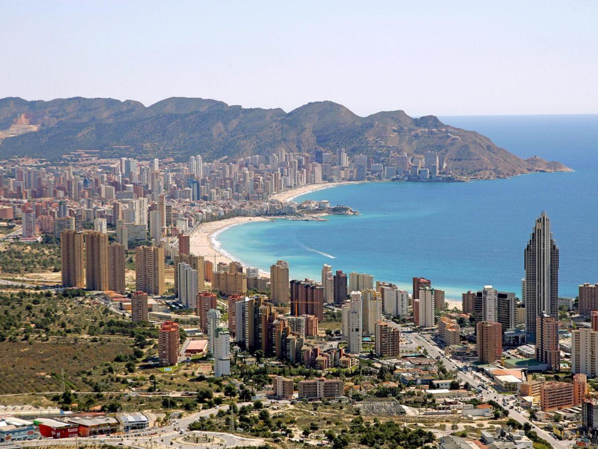 Apartment Los Gemelos-2 By Interhome Benidorm Buitenkant foto