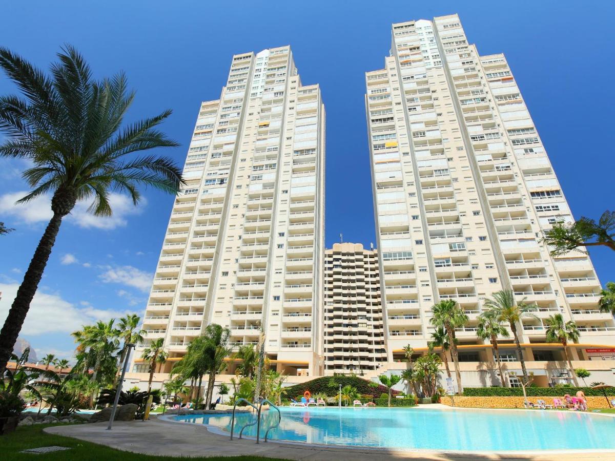 Apartment Los Gemelos-2 By Interhome Benidorm Buitenkant foto