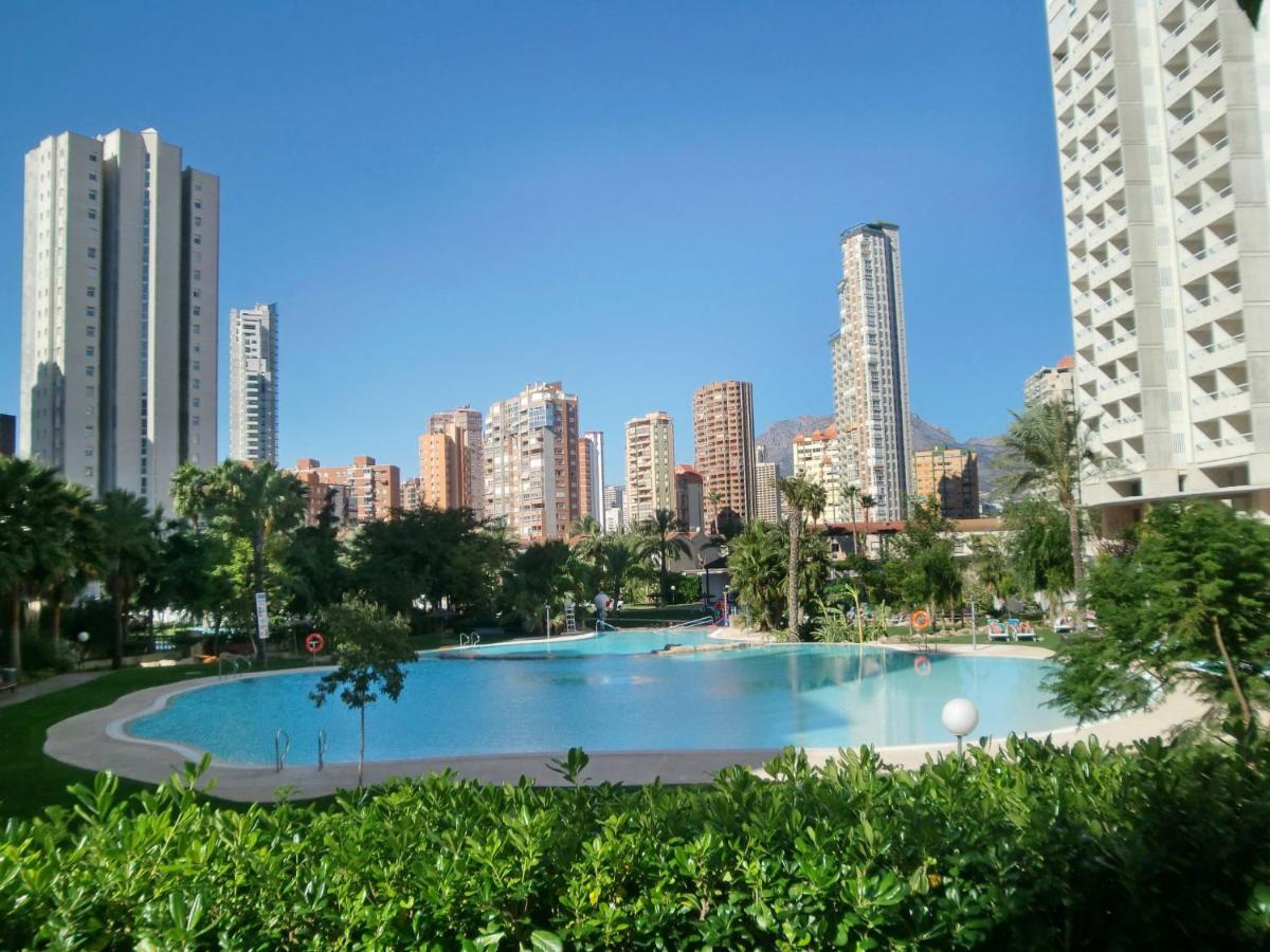Apartment Los Gemelos-2 By Interhome Benidorm Buitenkant foto